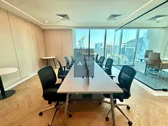 Fitted Office | Downtown View | The Prism