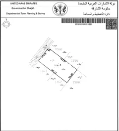 Premium Industrial Land | 58,566 Sq Ft Plot | Near Key Industrial Facilities in Sharjah