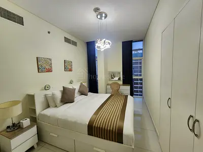 Luxury High-Floor 3 Bathrooms|Prime Business Bay