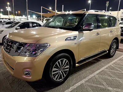 NISSAN PATROL GCC SE PLATINUM ONE OWNER PERFECT CONDITION