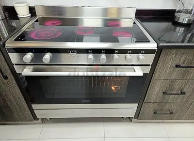 Siemens 90×60 cm Electric Ceramic Cookers