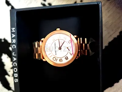 Marc Jacobs Womens Watch in Rose Gold