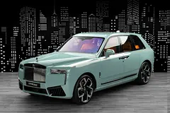 Rolls-Royce Cullinan 2026 Black Badge