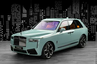 ROLLS ROYCE | CULLINAN BLACK BADGE | GCC SPECS | DEALER WARRANTY + SERVICE CONTRACT