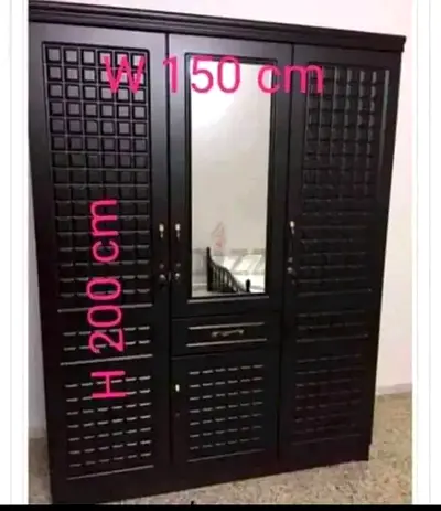 Brand new 3door wardrobe available