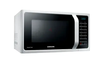 SAMSUNG SMART OVEN  MICROWAVE 28 LITRES MC28H5015AW WHITE for Sale