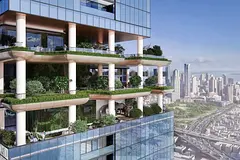 Luxury 2BR | High Floor | SZR &amp; Downtown Skyline View | Prime Location