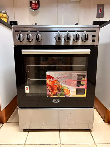 Terim 4 Gas Burner Cooker TERGC66ST Gas Oven FREE DELIVERY +WARRANTY