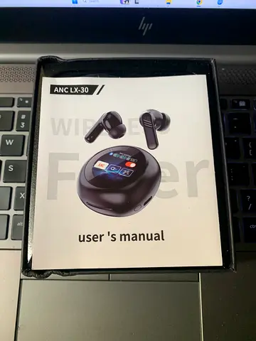 Wireless Earbuds ANCL LX30