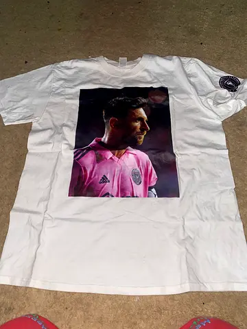 Messi shirt