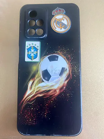 Football Redmi phone case-Real Madrid  Brazil