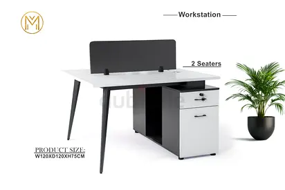 Staff workstation face to face