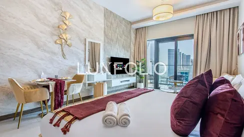 Fully Furnished | Prime Location | 12 Cheques