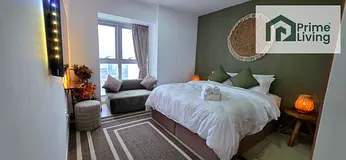 Stunning Furnished 2BR | Marina Views | High Floor