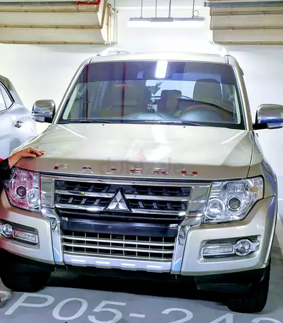 MITSUBISHI PAJERO IN EXCELLENT CONDITION, GCC SPECS