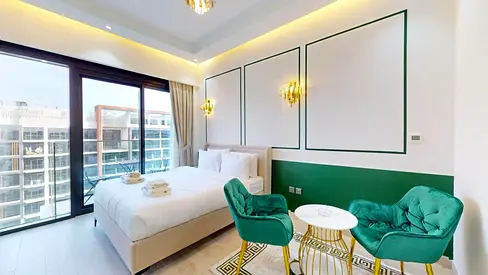 Cozy Studio in Azizi Riviera | 10 min Burj Khalifa
