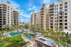 Larger Layout | Corner Unit | Burj Al Arab View