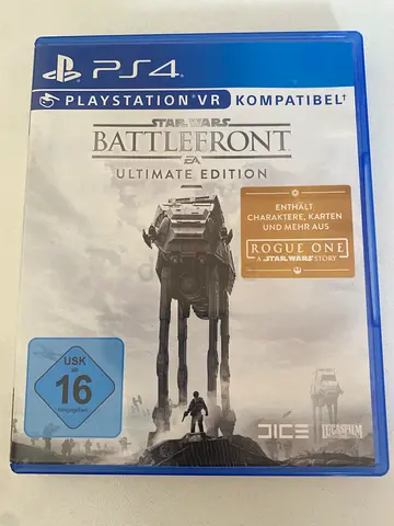 PS4 - Star Wars battlefront
