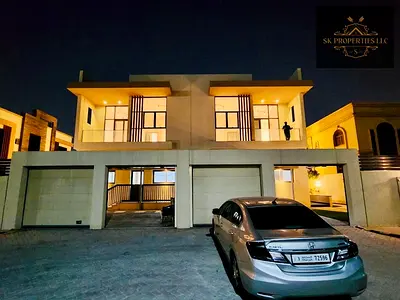 Brand New 5-Bedrooms Villa with Spacious Garden & Majlis in Al Goaz 🌿🏡✨