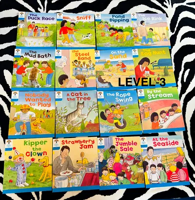 Childrens Books Collection(read with biff chipp n kipper - Level 3) (36 books)
