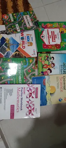 CBSE Grade 6 books