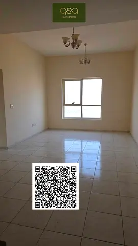 OPEN VIEW - 2BHK with 1 Parking for RENT in GOLDCREST DREAMS B EMIRATES CITY, AJMAN.