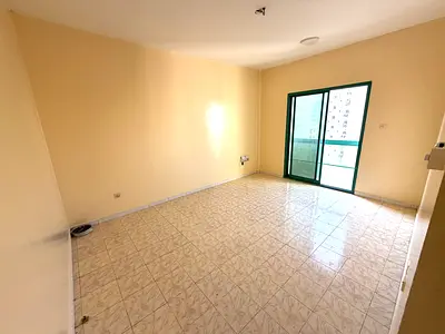 Spacious 1BHK apartment with balcony available for rent on prime location just in 25999 AED