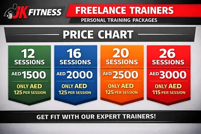 Freelance Lady Fitness Trainer