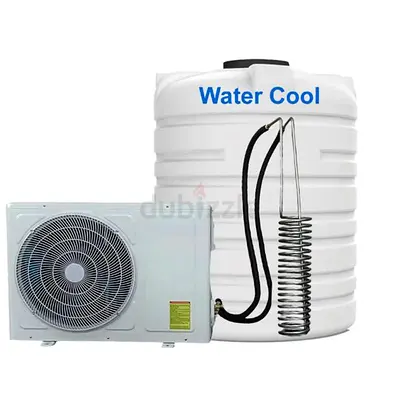 General Tec Japanese 2-Ton Water chelar system for whole house water tank swimming pool or house 🏠