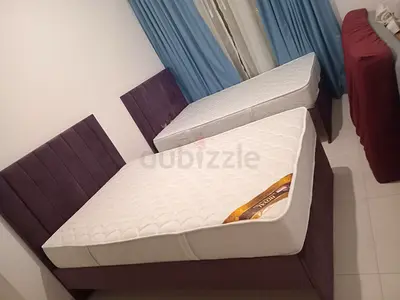 Brand new Queen size bed frame with medical mattress
