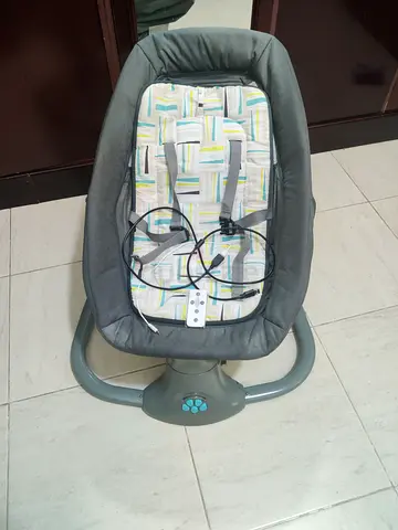 Mastela 3 In 1 Bassinet Swing for Newborn Baby, Animal Theme, Convertible Swing Bassinet and Rocker