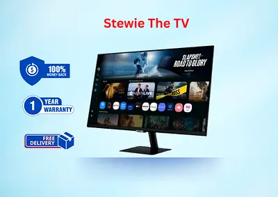 Samsung 32 Inch 4K New Smart Monitor M7 M70F - Vision AI LS32FM700UEXXY - Free Delivery - Warranty