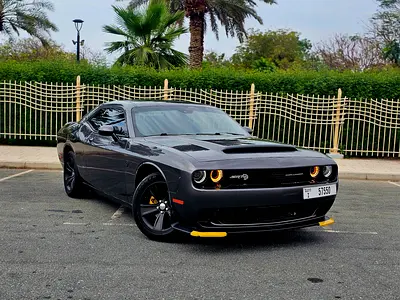 Dodge chalanger SXT V6 3.6L American spec 2021 well maintained