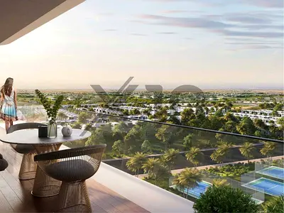 2BR Luxury Apartment in ELO 2 | Park View, Damac Hills 2