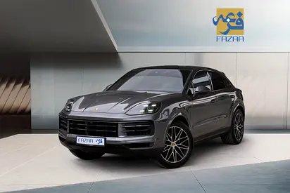 Porsche Cayenne Coupe 2025 with warranty