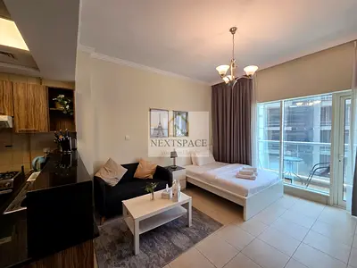 High Floor | Furnished Studio | Near Dubai Mall | Best Price