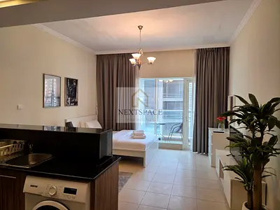High Floor | Furnished Studio | Near Dubai Mall | Best Price