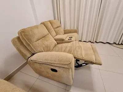 Comfortable Reclining Sofa