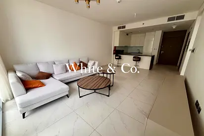 Furnished 1 bed | Vacant | lagoon views