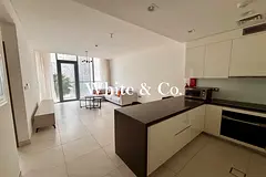 Furnished 1 bed | Vacant | lagoon views