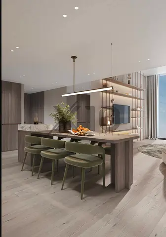 Spacious 2BR | Large Layout 1,433 Sqft | Prime Investment