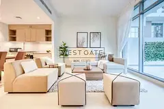 Furnished 2BR Apartment | Acacia A Dubai Hills | Terrace &amp; Pool Access