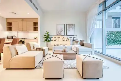 Furnished 2BR Apartment | Acacia A Dubai Hills | Terrace & Pool Access