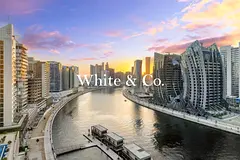 Furnished | Burj View | Luxury Waterfront Living