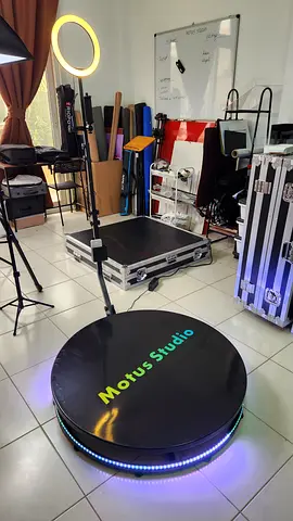 360° Booth Hire