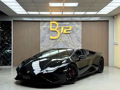 Lamborghini EVO RWD Spyder 2022