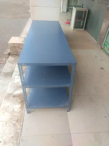 Sturdy Metal Storage Rack