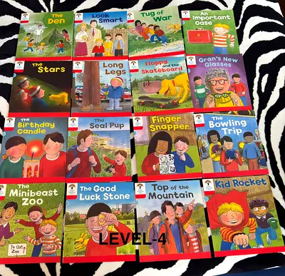Collection of Childrens books (read with biff chipp n kipper )Level 4 (36 books)