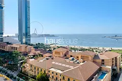 Full Sea Views | Expansive 3BR + Maid | Furnished