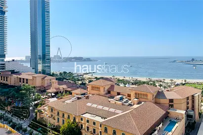 Full Sea Views | Expansive 3BR + Maid | Furnished